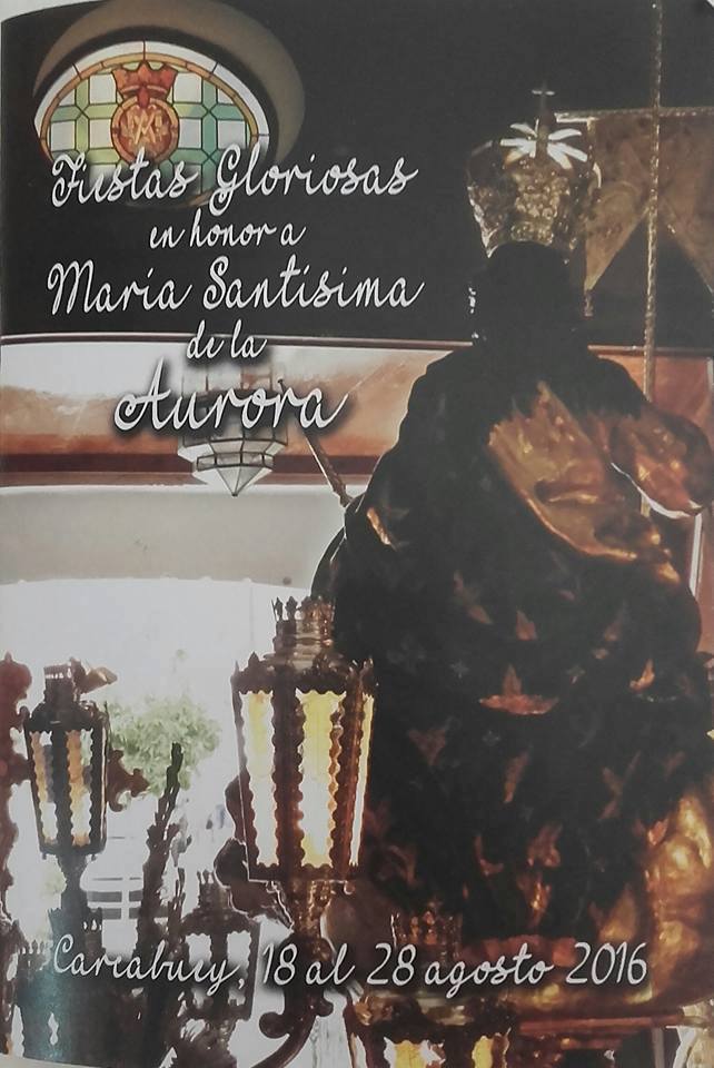 Fiestas en honor de María Santísima de la Aurora 2016 Carcabuey